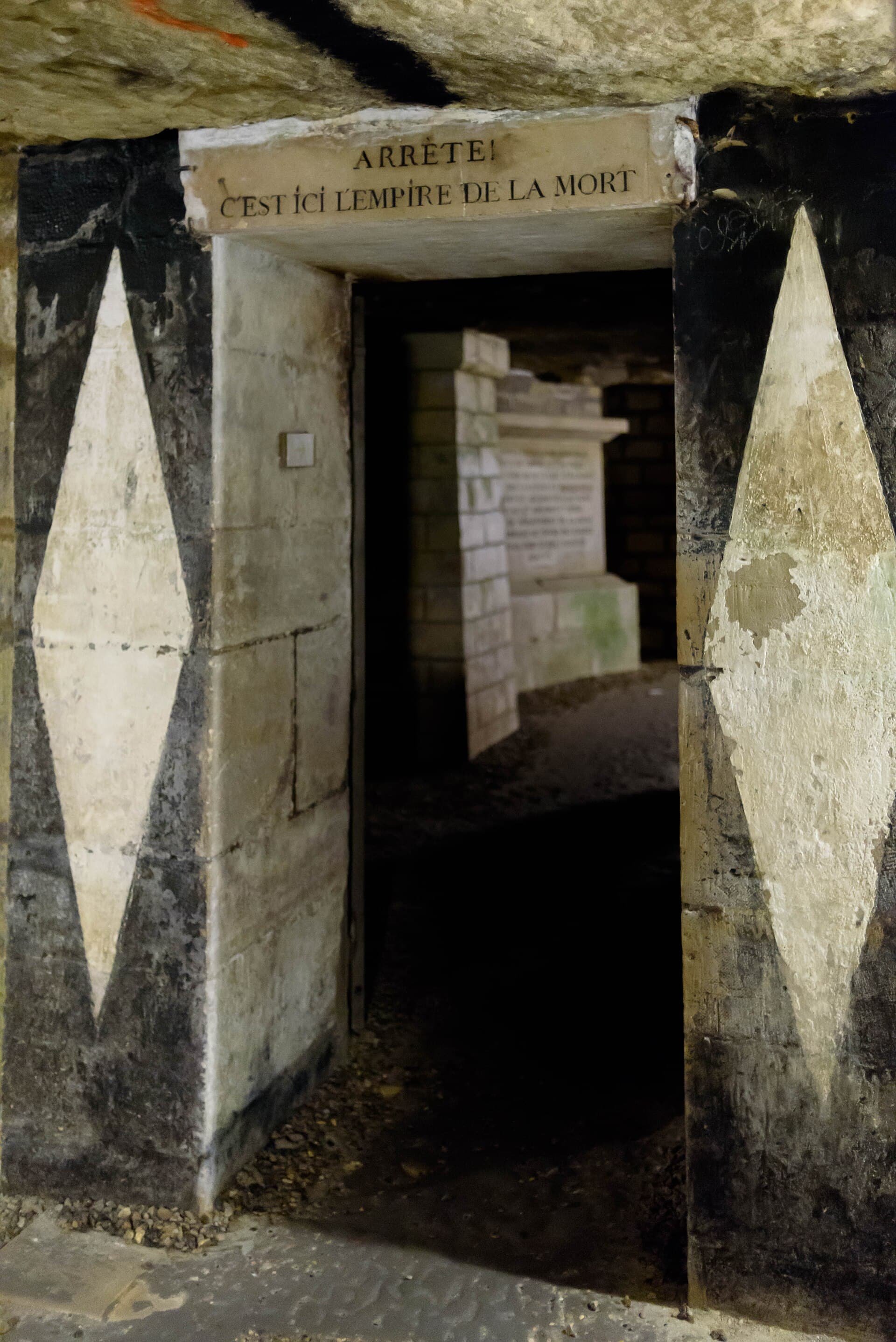 The Paris Catacombs: A City of Six Million Dead, and the People Who Walk Into the Dark and Never Come Back