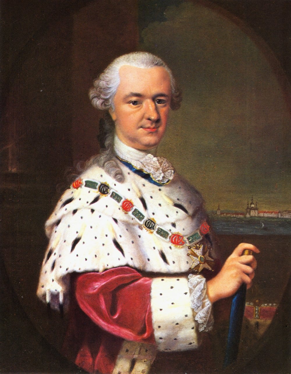 Karl Theodor, Elector of Bavaria, whose edicts banned the Illuminati and secret societies. (Johann Georg Ziesenis / Public domain)