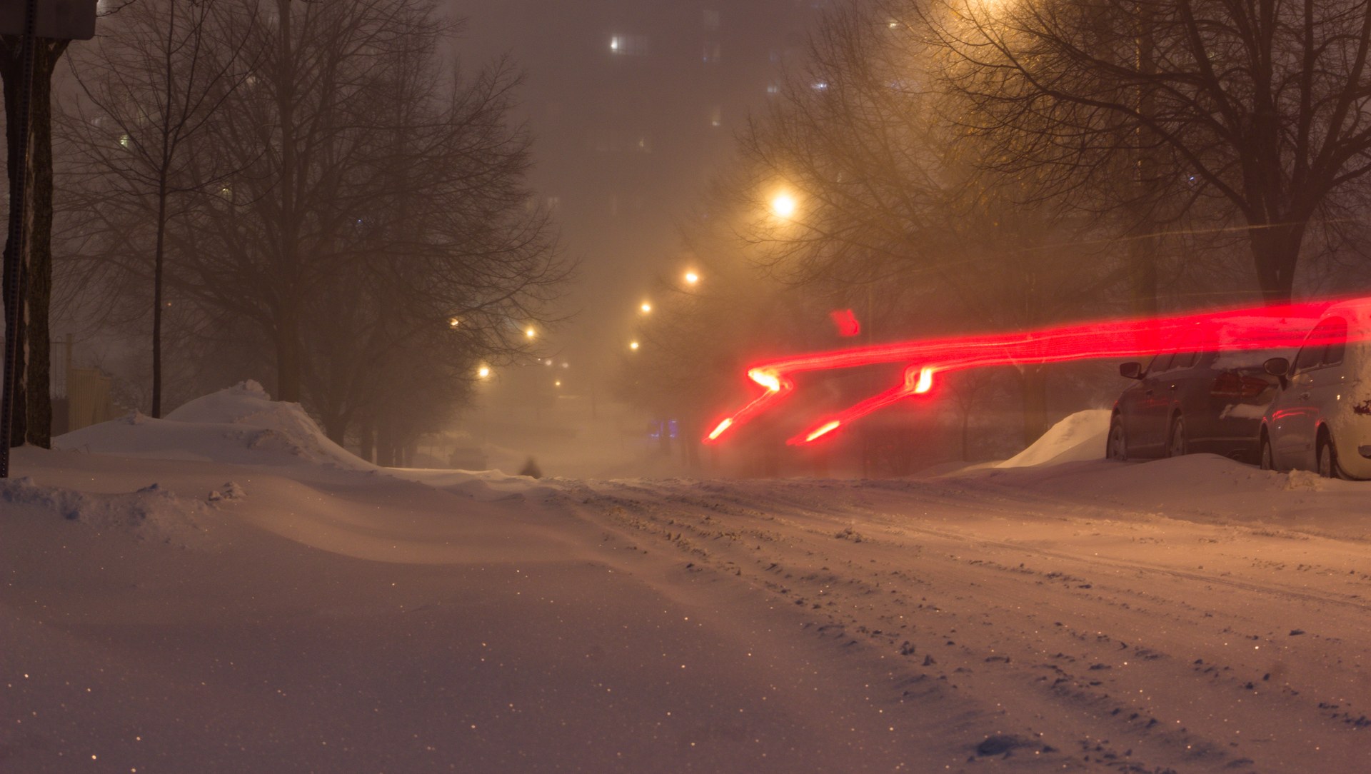 Suburban Toronto in winter — the city where Joshua spent those eight years. (Wikimedia Commons, free use)