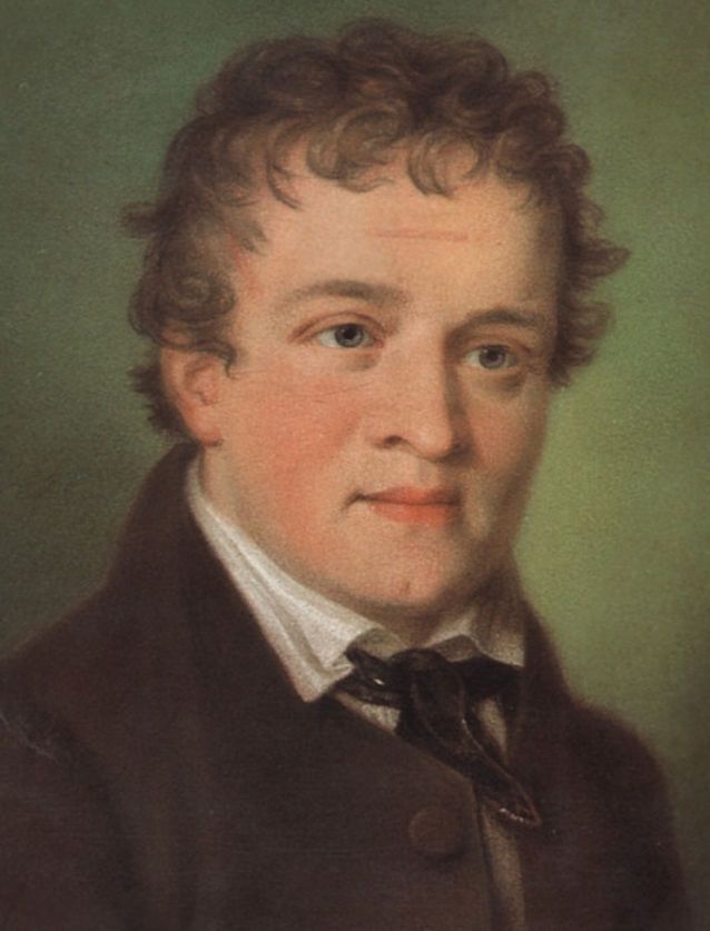 A portrait of Kaspar Hauser — a contemporary likeness painted by Kreul