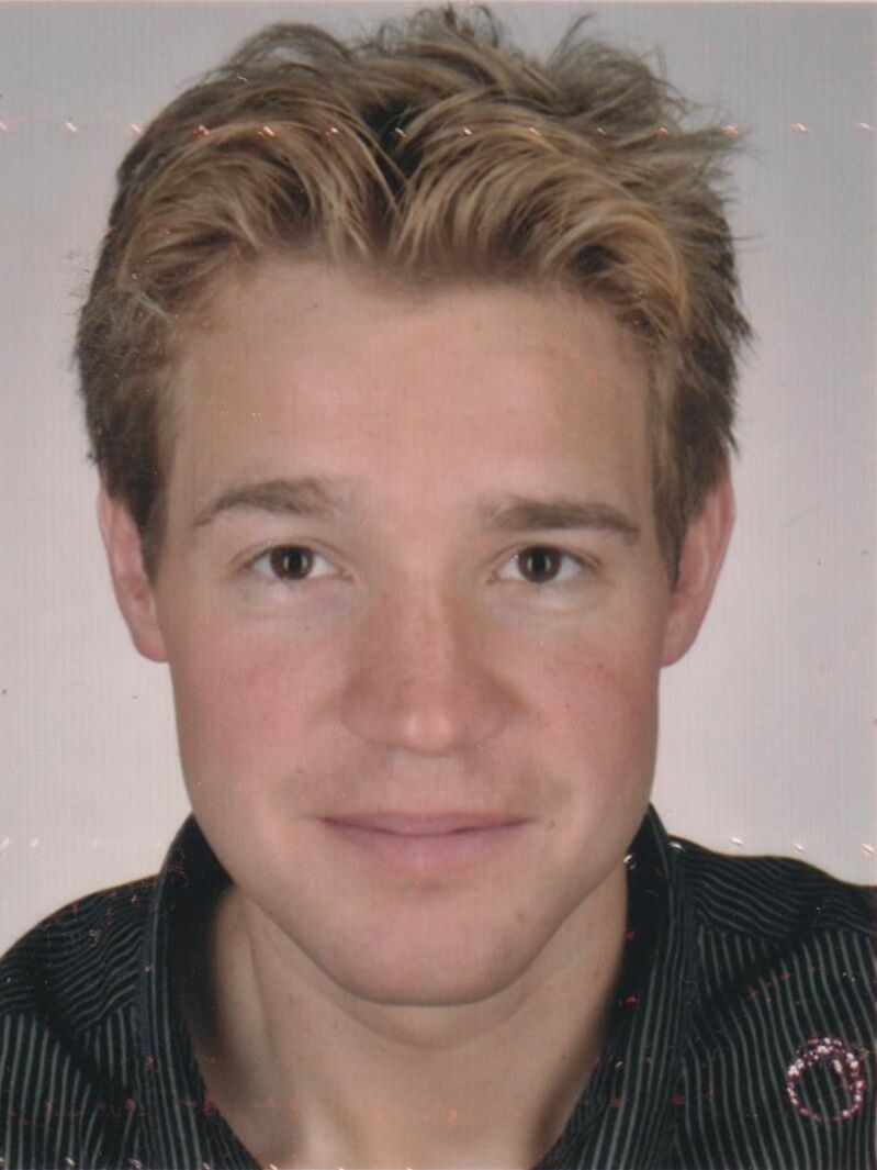 The missing-person photograph of Lars Mittank released by Germany's Federal Criminal Police Office (BKA), taken in 2013. This face has not been confirmed anywhere since 8 July 2014.