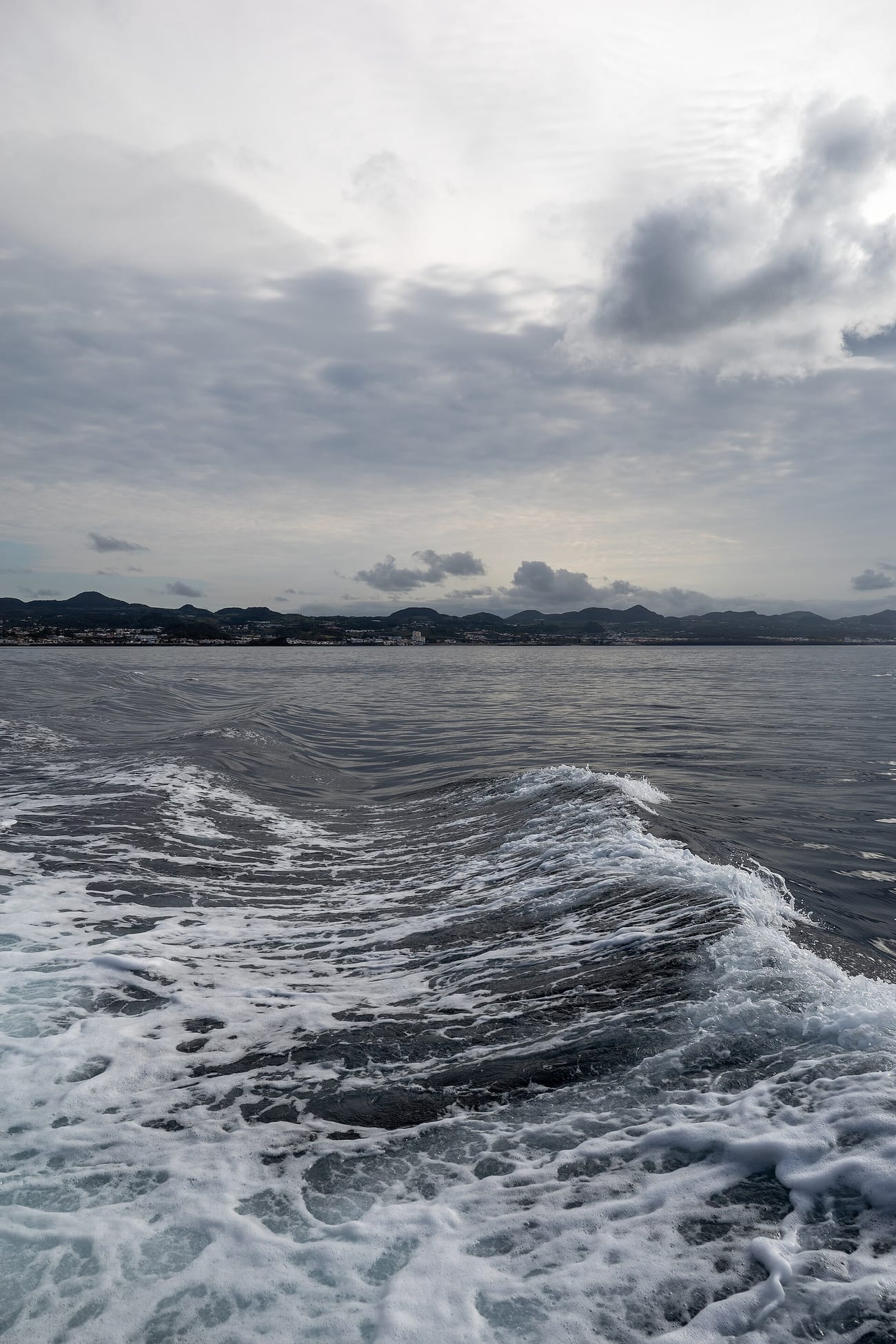 The southern coast of São Miguel in the Azores, near where the ship's log fell silent. (Jules Verne Times Two / CC BY-SA 4.0)