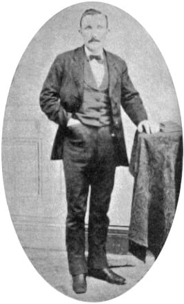 First mate Albert Richardson, an experienced sailor Captain Briggs trusted. (Public domain)