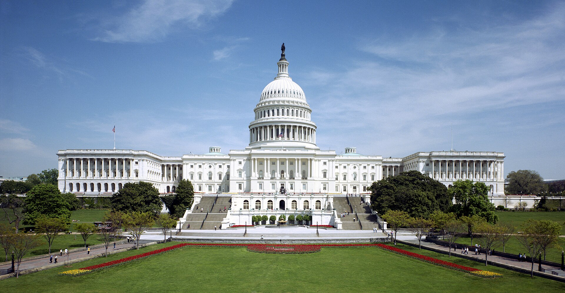 The United States Capitol. The disclosure program that produced these files was set in motion by government order earlier in the year. (Wikimedia Commons, Public Domain)