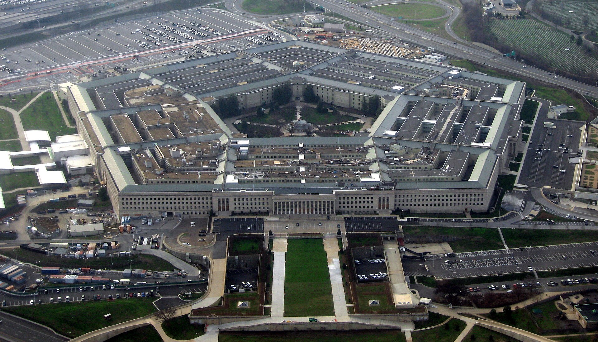 The Pentagon. This was the fifth release. That number is the point. (U.S. Department of Defense / Wikimedia Commons, Public Domain)