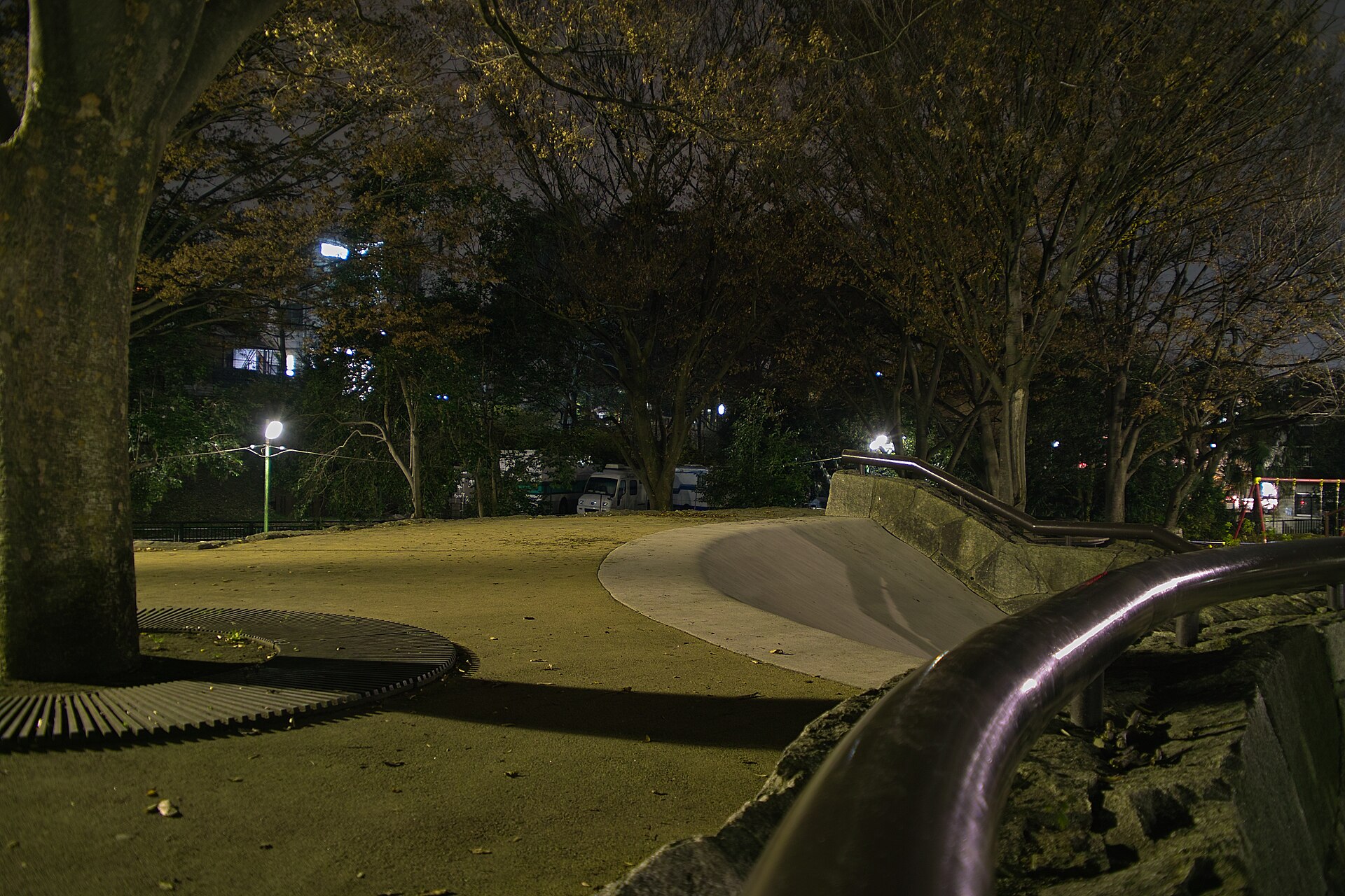 Soshigaya Park, the parkland that surrounds the house (Wikimedia Commons / CC BY 3.0)