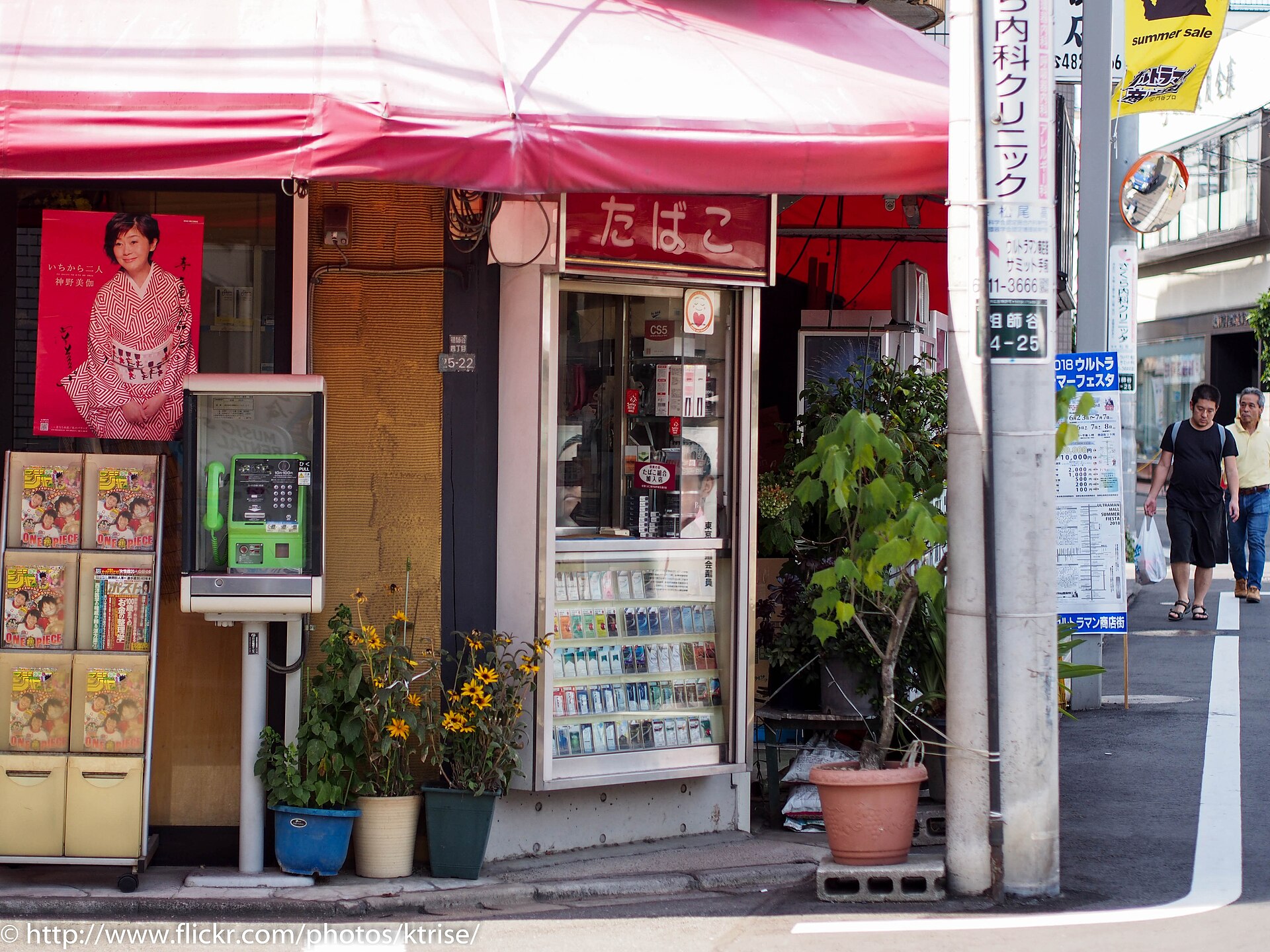 A residential street in the Soshigaya-Okura neighbourhood (Wikimedia Commons / CC BY-SA 2.0)