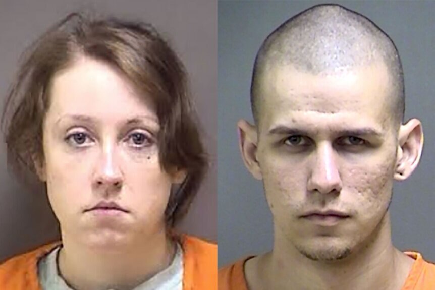 A jailhouse photo of two people — the wife, and the man she hired. This single image turned the whole case around.